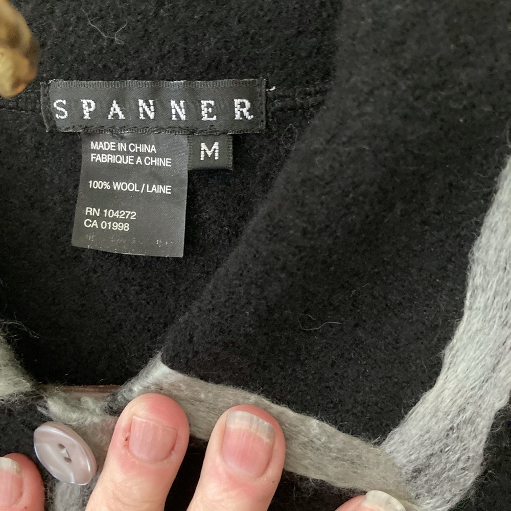 Spanner Light Weight Boiled Wool Jacket - image 3